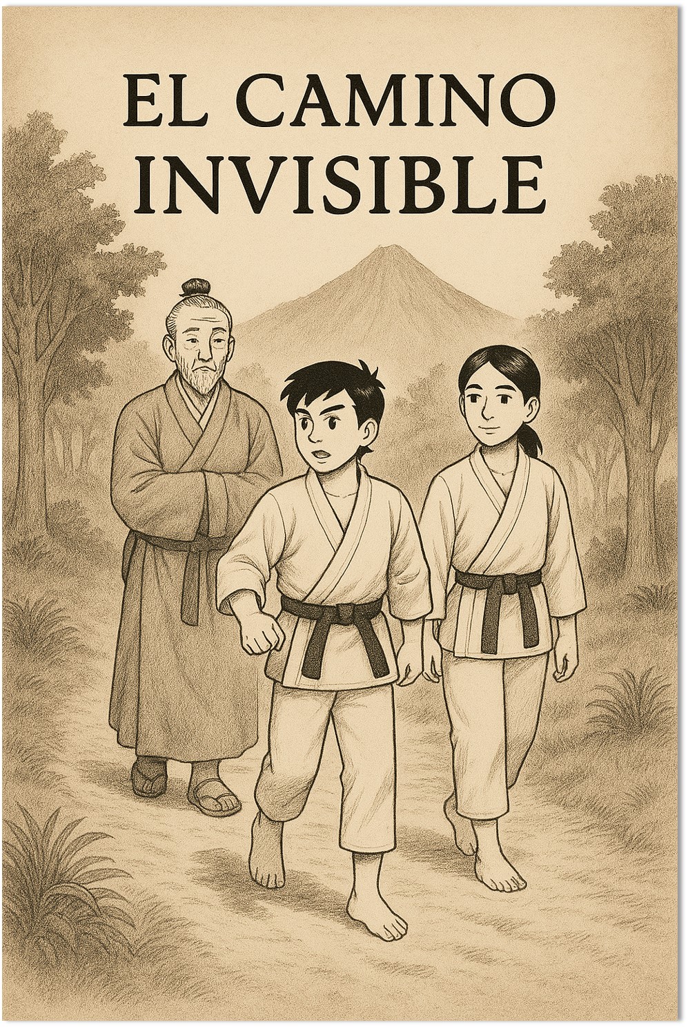 Portada El Camino Invisible