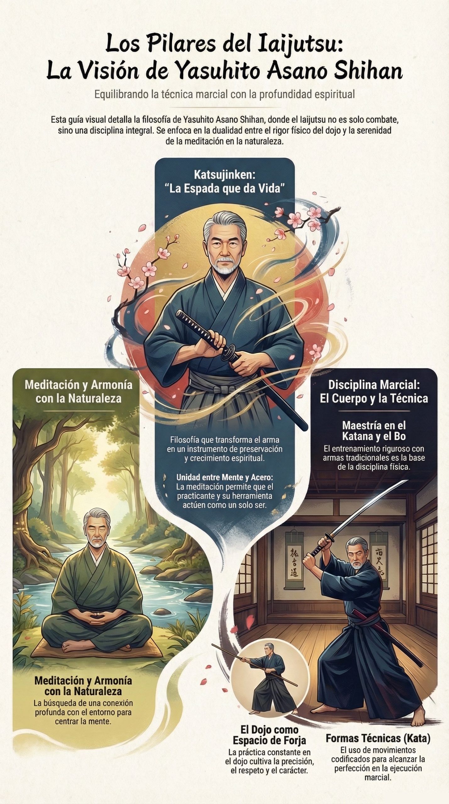 Los Pilares del Iaijutsu - Yasuhito Asano Shihan