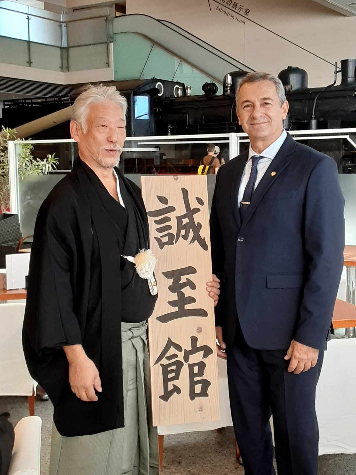 Pasqualino Sbraccia y Yasuhito Asano Shihan
